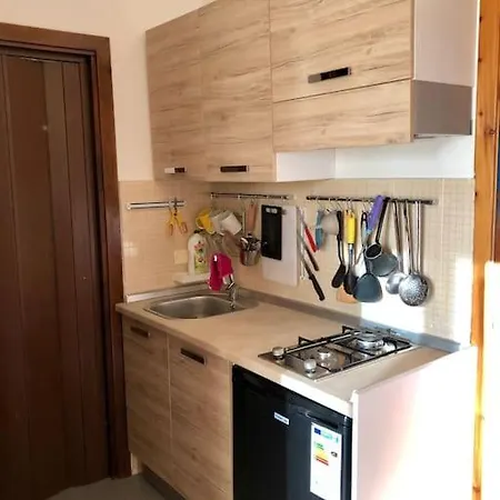 דירה With A Tennis Court And A Barbecue *
