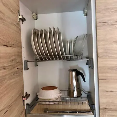 Apartamento With A Tennis Court And A Barbecue Scalea